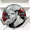 Jujutsu Kaisen Anime Cartoon Charakter Abzeichen Rucksack Anhänger Hoher Wert Brosche Fan Merchandise Niedliche Accessoires Geschenk Für Fans