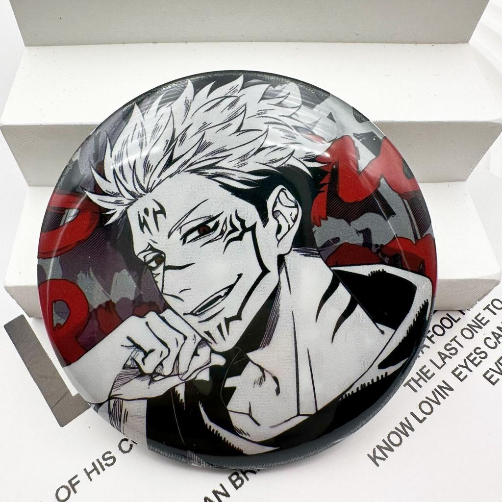 Jujutsu Kaisen Anime Cartoon Charakter Abzeichen Rucksack Anhänger Hoher Wert Brosche Fan Merchandise Niedliche Accessoires Geschenk Für Fans