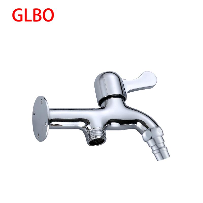 Wall-Mounted Brass Faucet