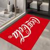 C-Cocas C-cola Vintage Logo Door Mat Washable Non-Slip Living Room Sofa Chairs Area Mat Kitchen Doormat Area Rug