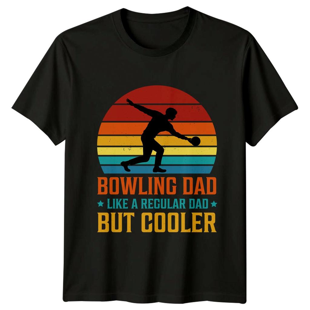 Bowling Dad Like A Regular Unisexs TShirt Bowling Dad Bowling Fathers Day Gift