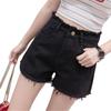 Denim shorts women's 20 summer new loose wide-leg outer wear thin high waist thin word hot pants tide