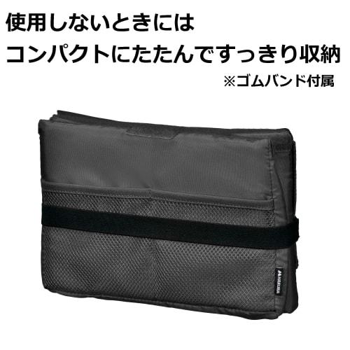 HAKUBA Folding Inner Softbox D Black Inner Bag Soft Bag Camera Bag Gadget Case with Divider Removable Lid Can be folded when not in use KCS-38DBK 4977