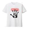 SEPTIC DEATH Pushead 1990s Punk Rock Skull Handprint T Shirt For Fans White All Sizes Vintage Washed Breathable Slightly Unisex