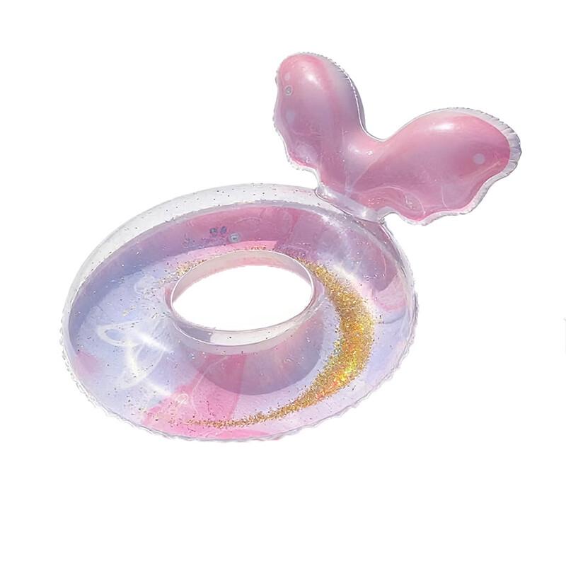 Mermaid Inflatable Swimming Ring