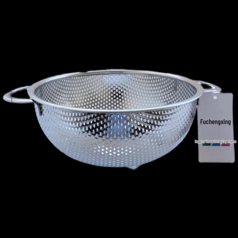 

FU CHENG HANG Thickened Stainless Steel Colander