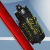 Sports Water Bottle Leak Proof Lightweight Cycling Water Bottle Outdoor Squeeze Bites Lid Water Bottle for Biking Hiking