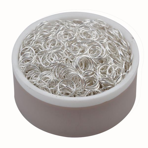 LNRRABC Fashion 4-10 Mm Antique Bronze Open Jump Split Rings Connector DIY Jewelry Findings Making