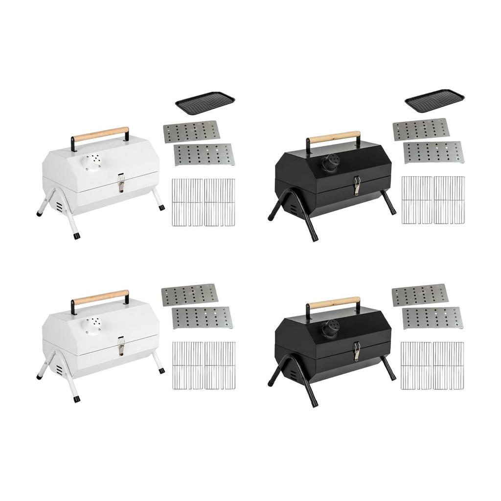 Portable BBQ Grill Supplies Folding Grill for Grilling Camping Traveling