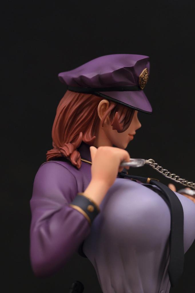 Lewd and Sadistic Policewoman Akiko Designed by Oda Non Scale PVC Painted Finished Figure (Akiko) 1/6
