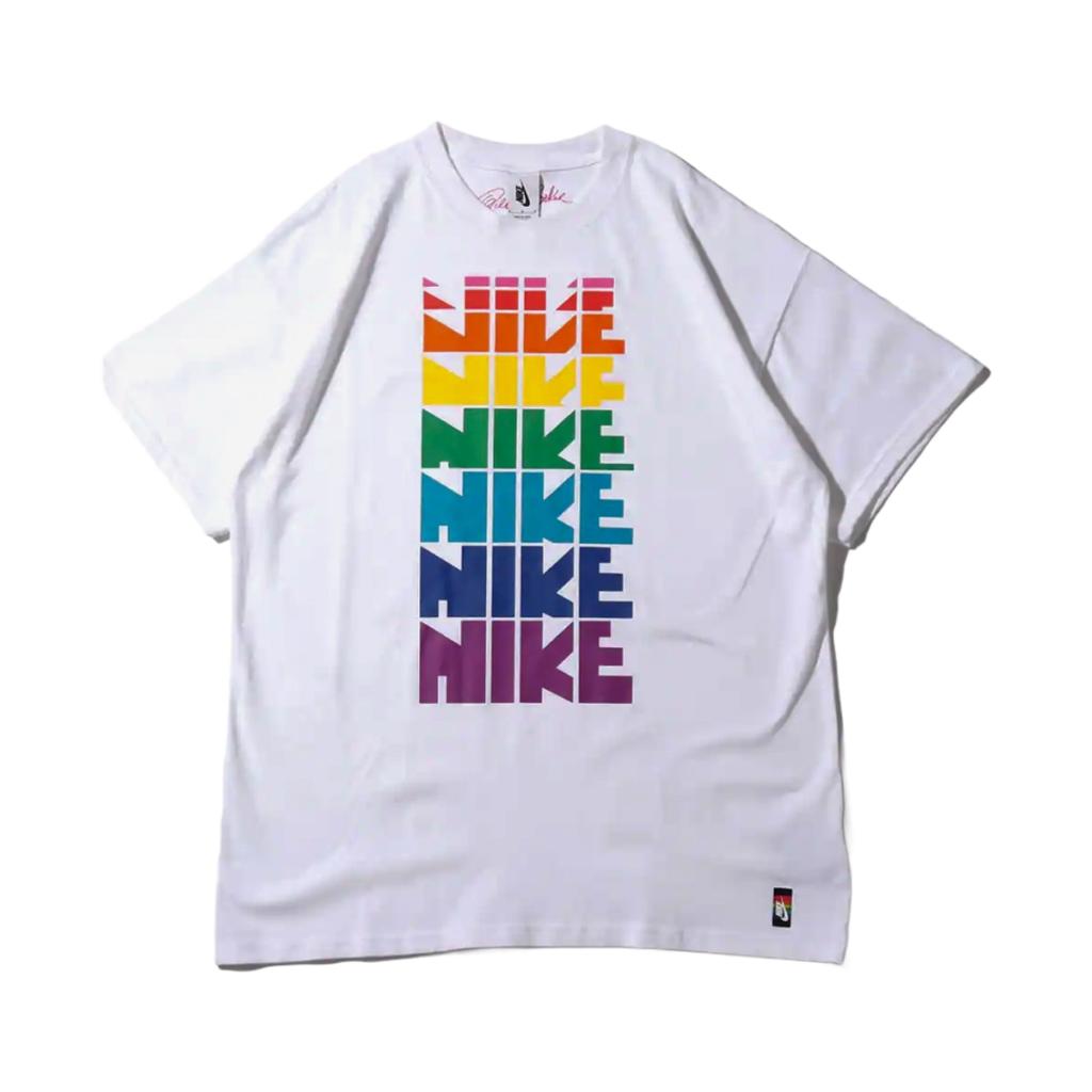 Nike T-shirt à manches courtes Be True Homme Hauts Blanc CD7483-100