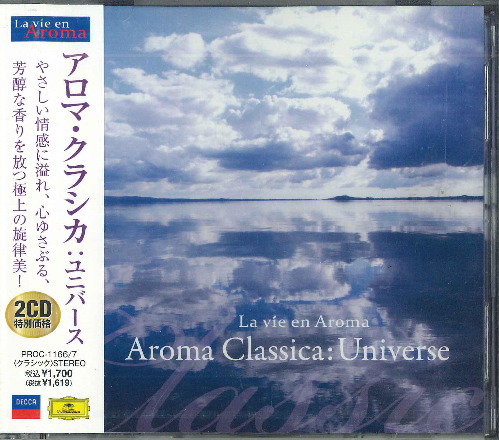 

CD VARIOUS - Aroma Classica Universe PROC11667 DECCA 1212 Japan Obi Classical Used