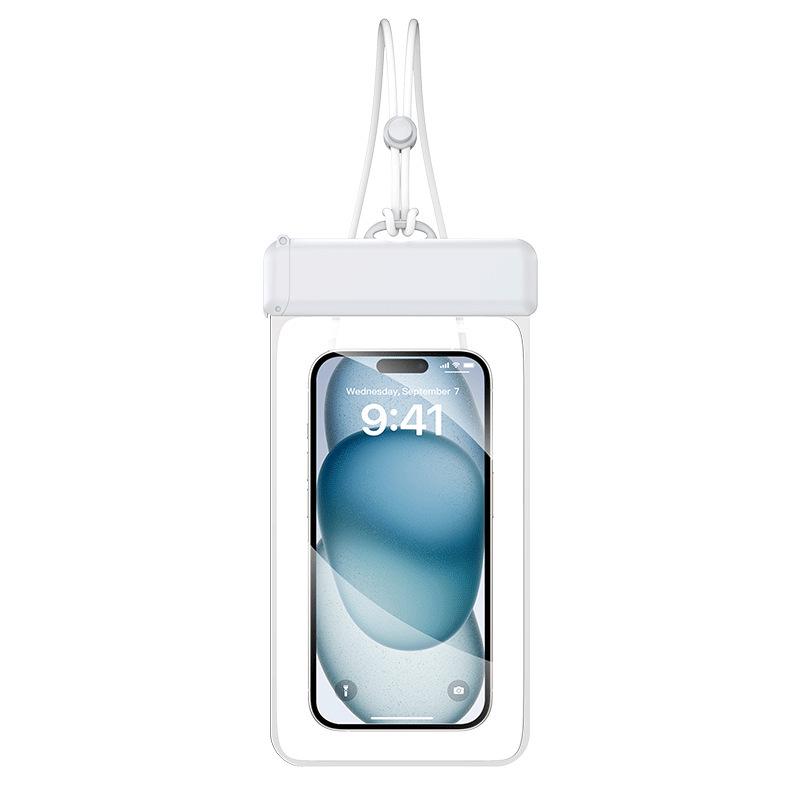 Waterproof Touchscreen Phone Case for Diving, Swimming, and Dust Protection