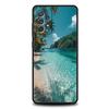 Summer Beach Scene at Sunset Case for Samsung A51 A71 A21S A12 A11 A15 A25 A31 A41 A23 A33 A53 A73 A05S A13 5G A35 A55 Cover