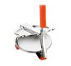 TreegoArt Stainless Steel Puri Maker Press Machine Manual Hand Press With Handle For Making Papad, Khakhra, Poori, Roti and Many More - Pack Of 1