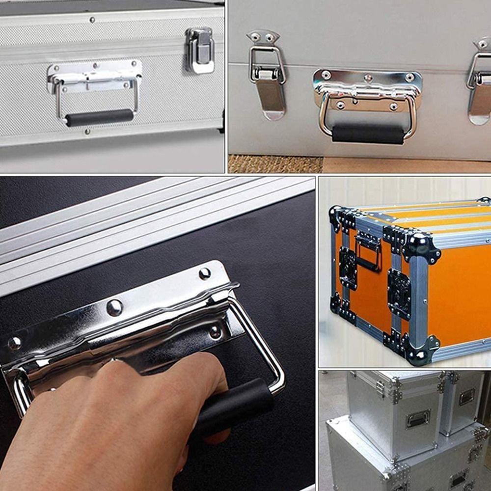 Handle Prop Knobs Stainless Steel Movable Handle Industrial Handle Tool Box Handle Hardware Handle