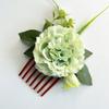 Hair Clip Flower Hair Comb Side Clip Wedding Bride Accessories Simple Flower Hairpin  Girl