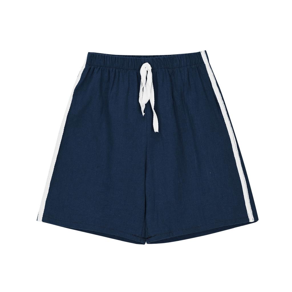 Kinder Sommer Unifarben Shorts Sportliche Lässige Shorts für Jungen & Mädchen