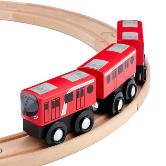 

Popondetta mokuTRAIN Marunouchi Line 2000 Series MOK-025