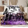 My Chemical Romance Soft and comfortable flannel Suitable for sofas living rooms outdoor camping travel and also makes a great anniversary gif