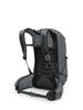Osprey Talon 22L Lightweight Hiking Backpack with Phantom One 22 Men's Hipbelt, Gray/Dark Charcoal, Size, Liters.