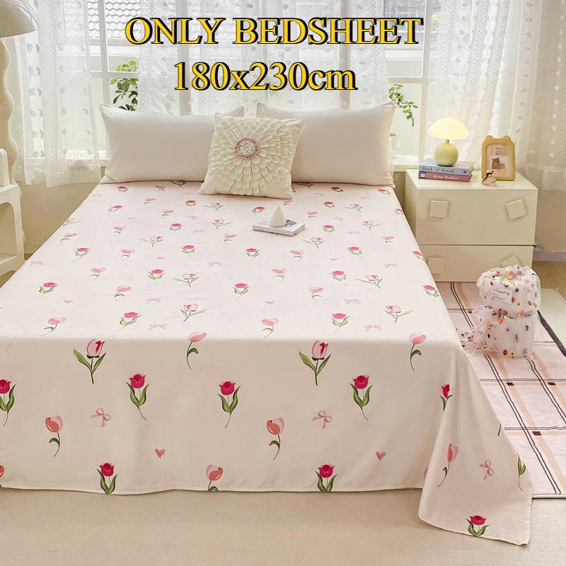 Cearșafuri Periate Prietenoase cu Pielea Cearșafuri Îngroșate pentru Pat Dublu de O Persoană Cearșafuri cu Specificații Multiple pentru Toate Sezoanele