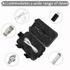 Car Magnetic Key Holder Hide a Key Magnetic Box Waterproof Undercar Keybox Outdoor Magnetic Key Box Sturdy Portable Key Case