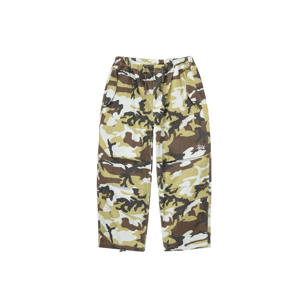 Stüssy Cotton blend Wide leg Trousers 116562