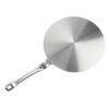 Stainless Steel Heat Diffuser Converter for Gas/Electric/Induction Cooker Household Supply 22cm