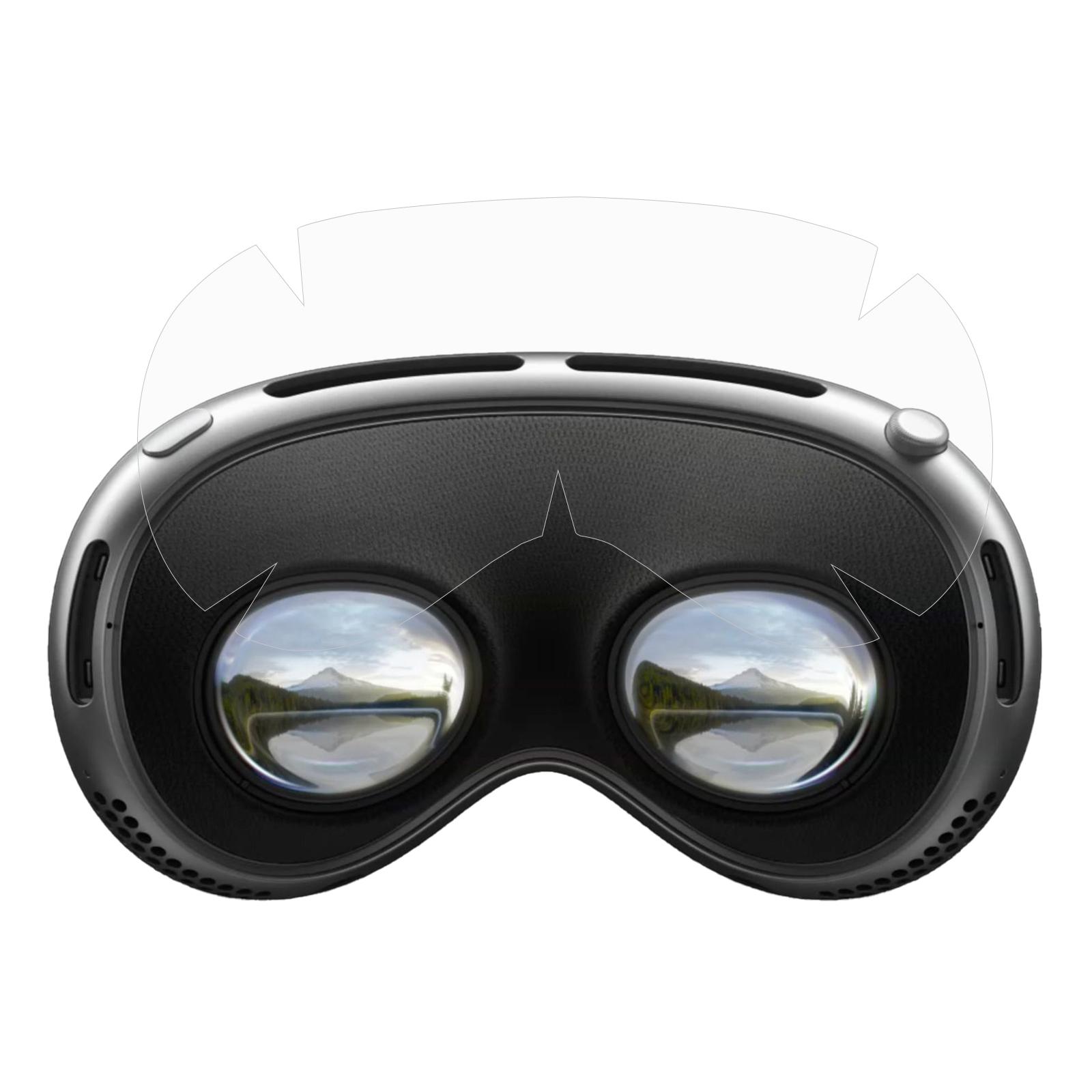 

For Apple Vision Pro Screen Protector Flexible TPU Hydrogel Film