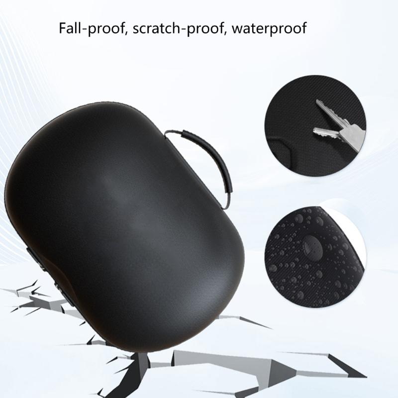 VR Glasses Storage Bag Dustproof Protective Storage Solution Portable Travel Carrying Case Organiser