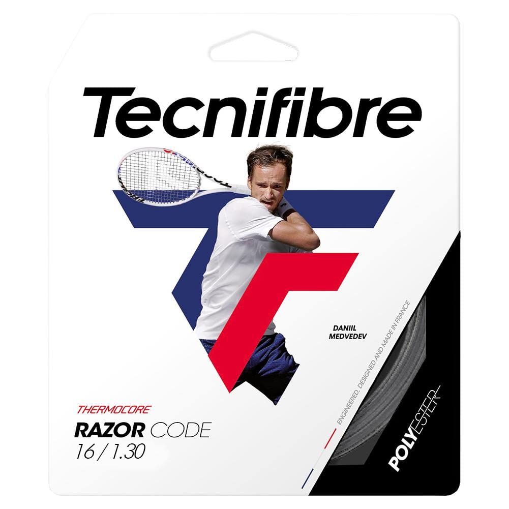

Tecnifibre Laser TFG515 Cord, 12m, 1.30mm Gauge, Carbon,