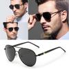Men And Women Polarized Sunglasses Colored Reflective Glasses Driving Sunglasses Black Unisex Pilot Lenses Uv400