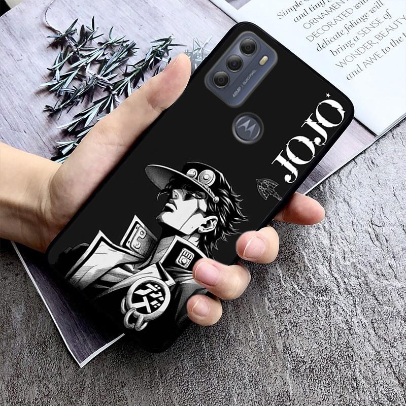 Phone Case For Moto G86 G85 G75 G15 G05 G56 G72 G53 G54 G84 G60 G31 G32 G24 G 5G G Play JoJo's bizarre adventure