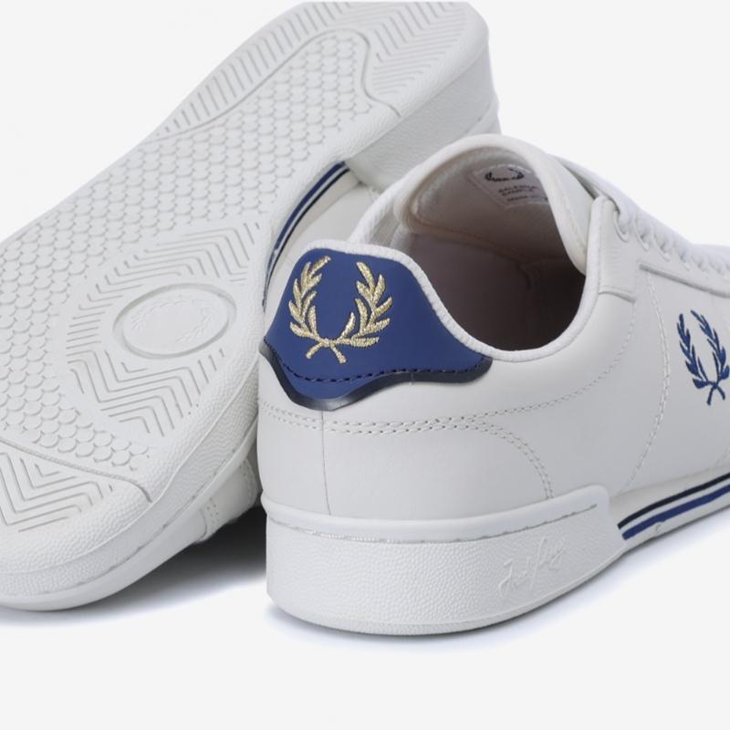 Fred Perry Men S Leather SneakerS Sfpm2416311 U66