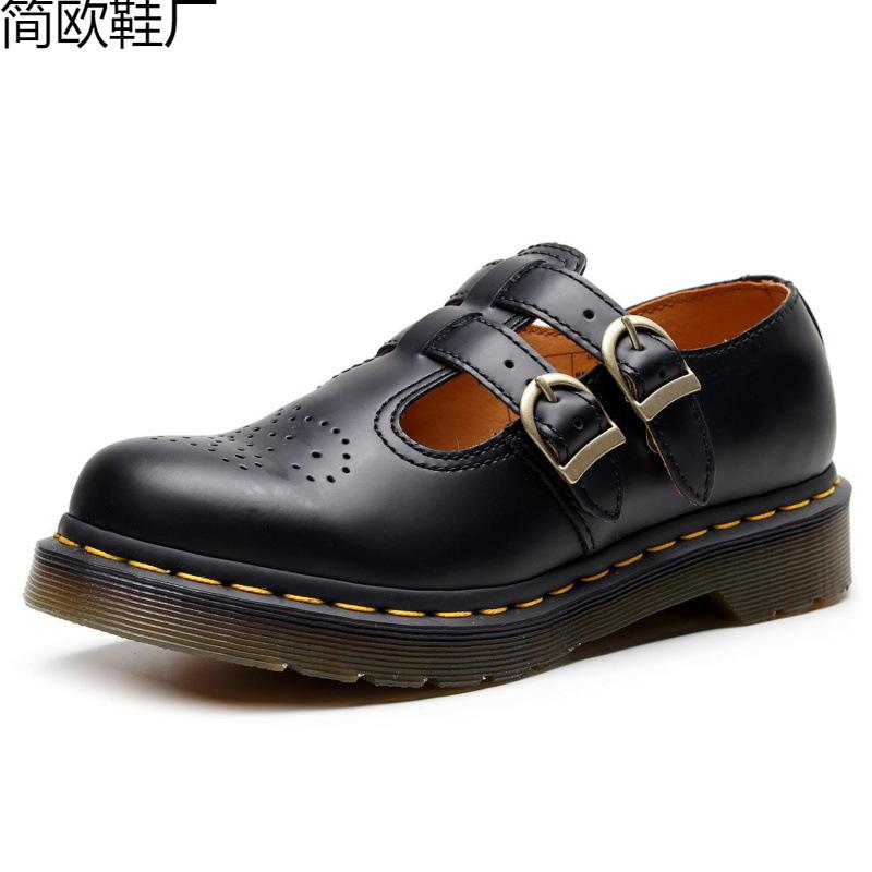 

Mary Jane shoes leather low-top small leather shoes women s versatile fashion student 34