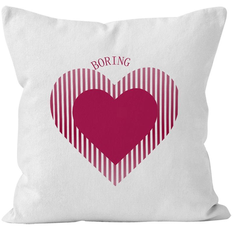 Small Fresh Cute Animal Sofa Pillowcase Dormitory Decoration Office Living Room Home Pillowcase