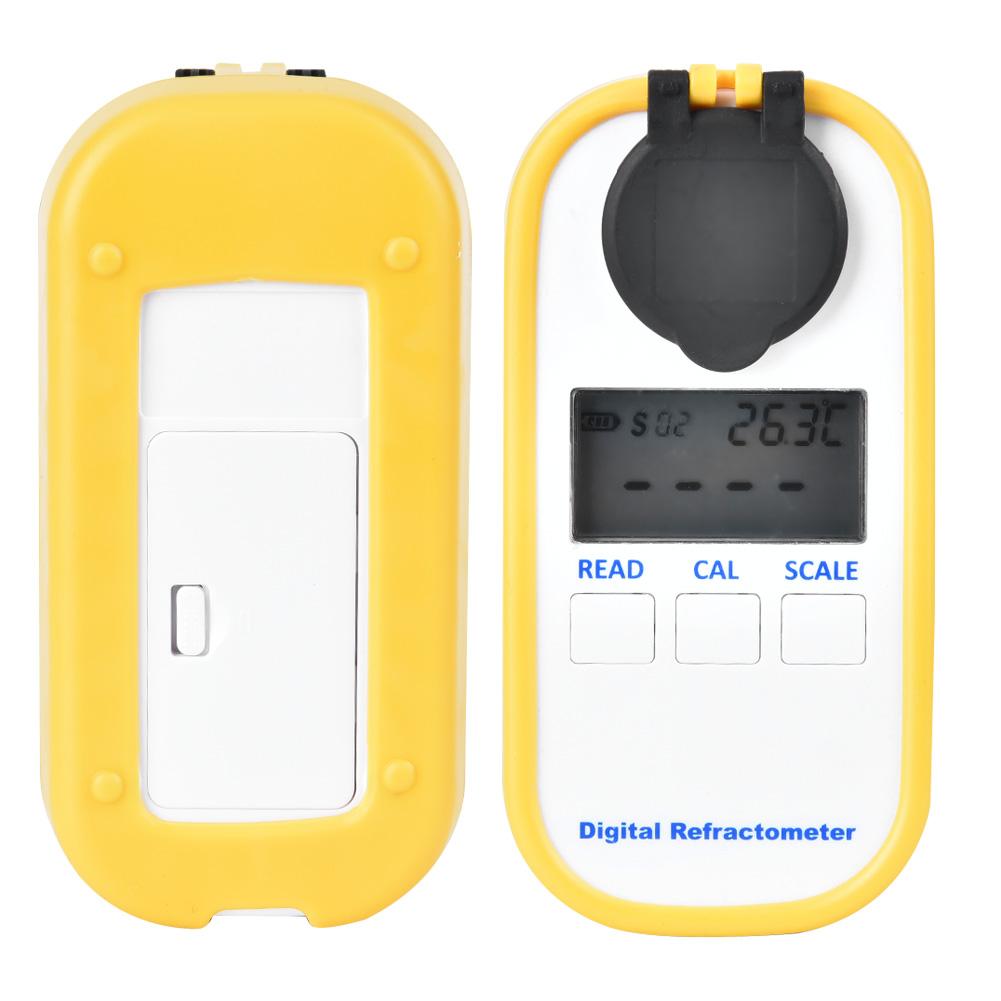 DR601 Digital Portable Freezing Point Battery Hydrometer Refractometer Tester Sensor