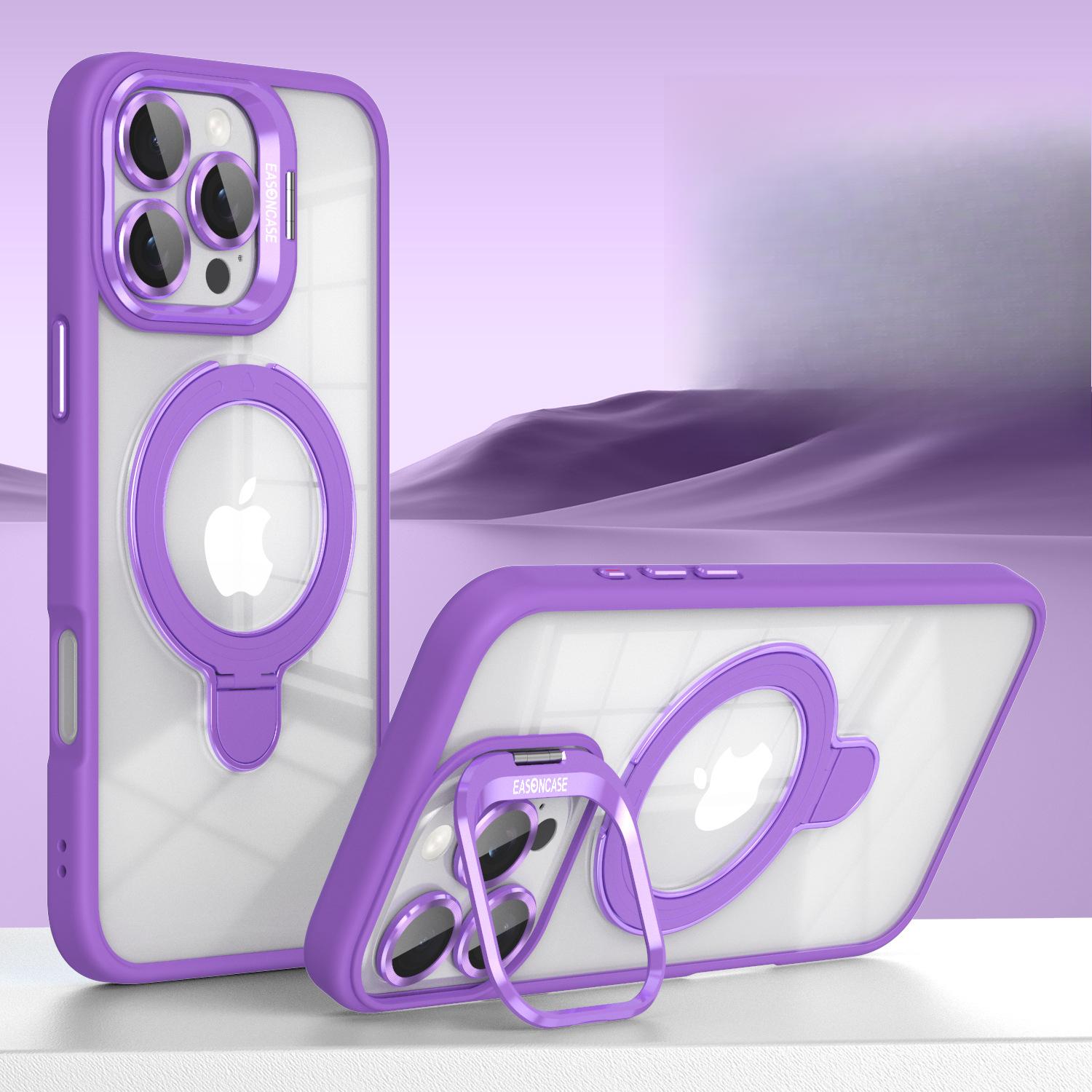 

U1 Двойной кронштейн Магнитный чехол Подходит для чехла для мобильного телефона IPhone16PRO Apple 16 Металлический держатель для линз высокого класса iPhone 11