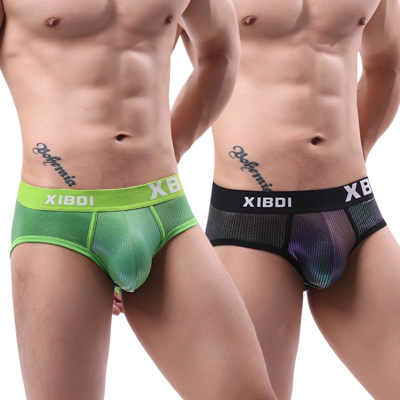 Ανδρικά Σέξι Τριγωνικά Εσώρουχα Εξατομικευμένα Σορτς Ανδρικά Εσώρουχα που Αναπνέουν