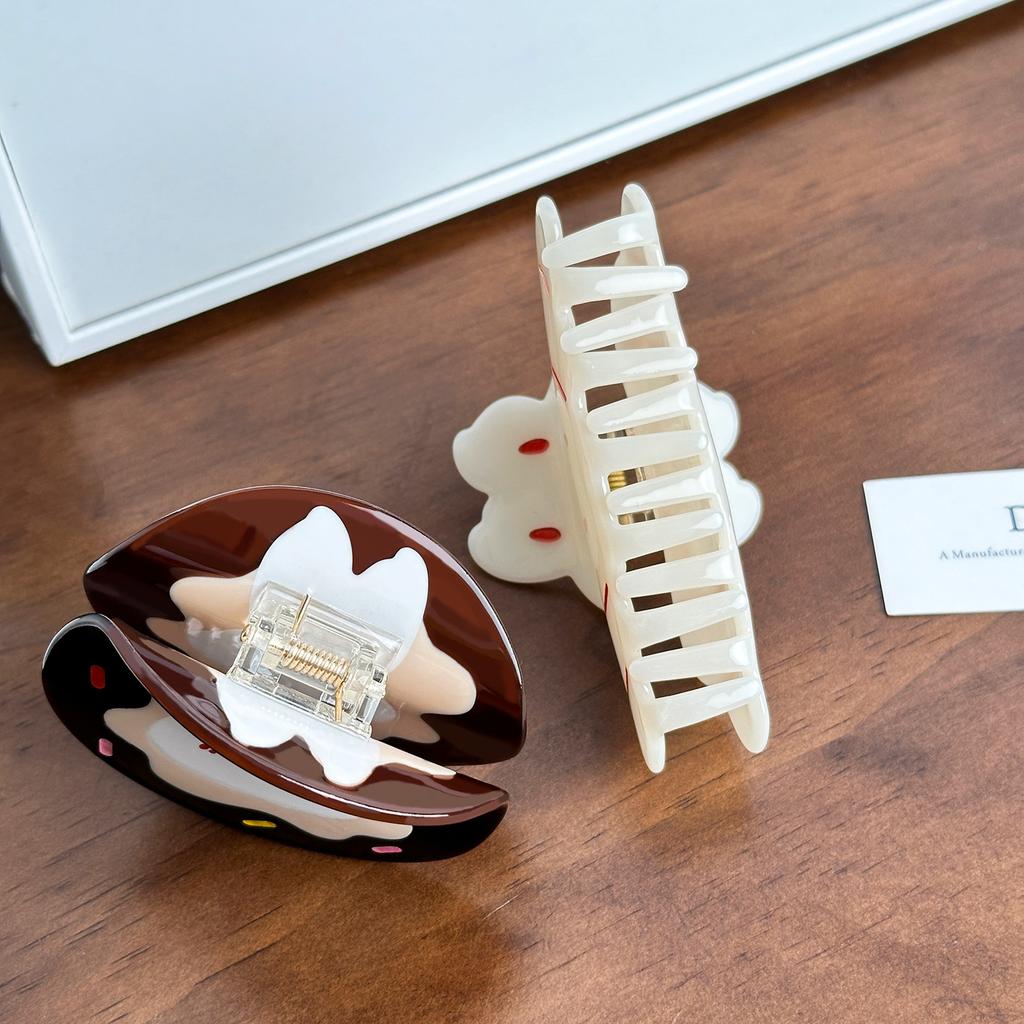 Rabbit Delightful Hair Accessory Trendy Claw Clip Ideal For Fresh And Sweet Looks