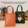 Halloween Gifts Bag Party Art Atmospheres Adults Snack Handbag Decorative Pack Non-woven Fabric Packaging Sack Supply
