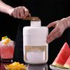 Mini Easy Ice Shaver Creative Shredding Shaved Crushing Machine Household Hand-Cranking Practical Portable Ice Cream Tools