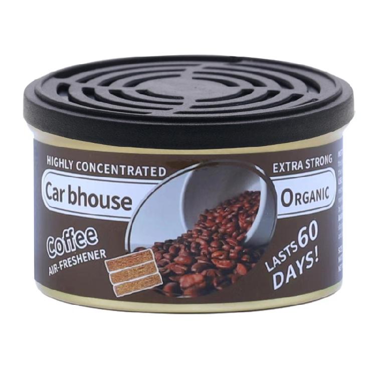 Car Scented Aromatherapies Cans Long Service Coffee Fragrances Adjustable Scent Intensity for a freshs Driving Environment