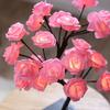 LED Rose Tree Lamp, USB Powered Flower Night Light, Atmosphere Lighting for Holiday Parties Weddings Gift Lover Home Decor
