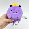 20Cm New Year Gifts Wemmbu Plush Cute Purple Doll Anime Peripherals Soft Doll Collection Room Decoration Kid Gifts Doll Plush