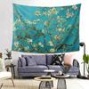Vincent Van Gogh Bloeiende Amandelboom Wandkleed Decor Kunst Esthetische Wandkleden Woonkamer Slaapkamer Huis Muurdoek Wanddecoratie