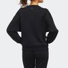 Adidas Sweat Rebel Sports Sweatshirt Women Tops Black GG3394