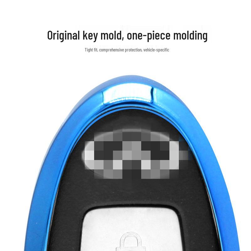 Pokrowiec na kluczyk Nissan Infiniti dla Sylphy, Teany, Qashqaia, X-Traila, Terry - Ochrona typu soft shell