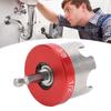   Nut Driver Attachment for 1Celsius4, 3Celsius8, 1Celsius2 Inch Threaded Rods. High Speed with Fast Nut Removal Tool, Aluminum Alloy, Steel Construct